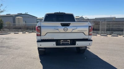 2023 Nissan Titan Platinum Reserve