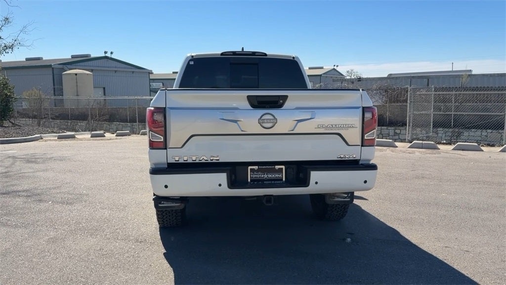 2023 Nissan Titan Platinum Reserve