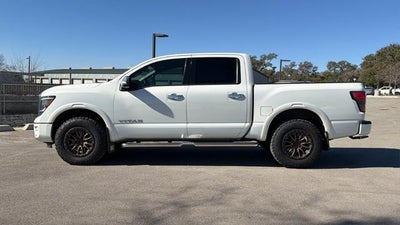 2023 Nissan Titan Platinum Reserve