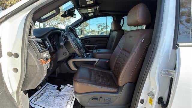 2023 Nissan Titan Platinum Reserve