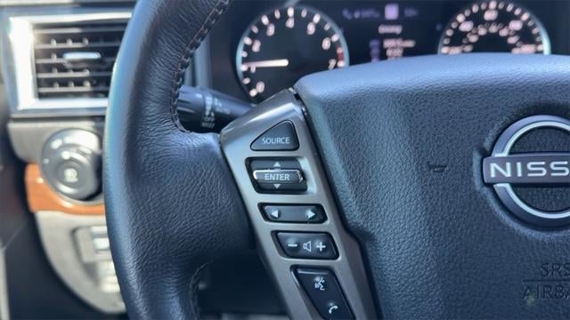 2023 Nissan Titan Platinum Reserve
