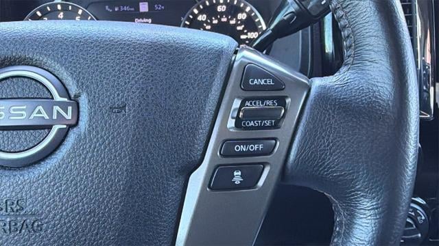 2023 Nissan Titan Platinum Reserve