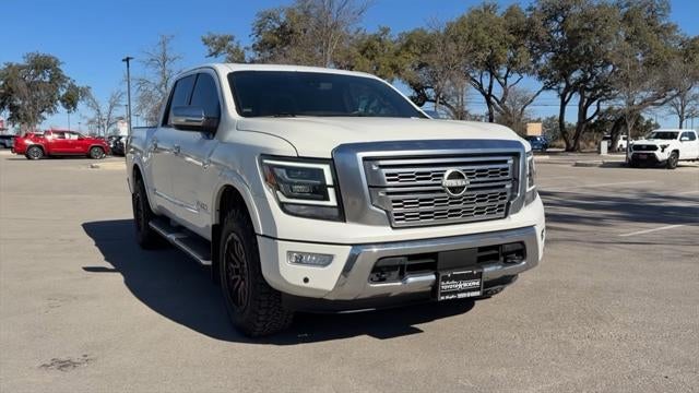 2023 Nissan Titan Platinum Reserve