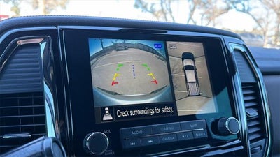 2023 Nissan Titan Platinum Reserve