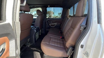 2023 Nissan Titan Platinum Reserve