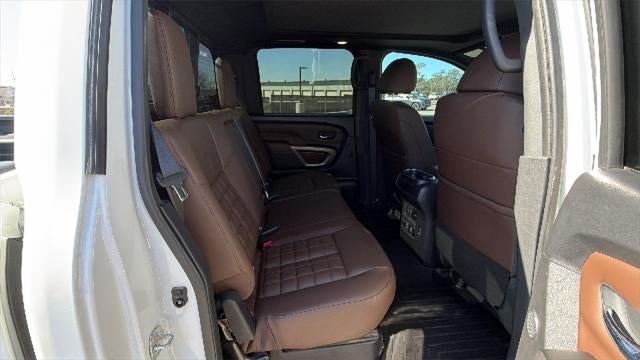 2023 Nissan Titan Platinum Reserve