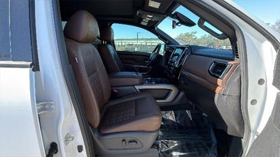 2023 Nissan Titan Platinum Reserve