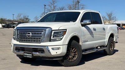 2023 Nissan Titan Platinum Reserve
