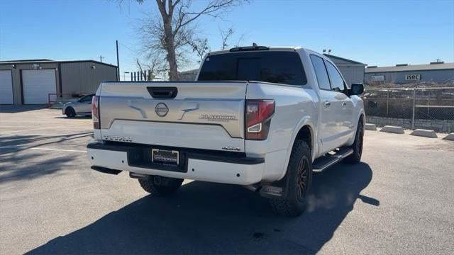 2023 Nissan Titan Platinum Reserve