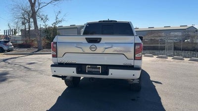 2023 Nissan Titan Platinum Reserve