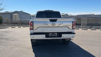 2023 Nissan Titan Platinum Reserve