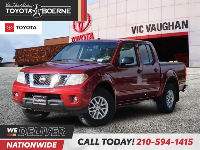 2015 Nissan Frontier SV