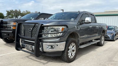 2016 Nissan Titan XD SL