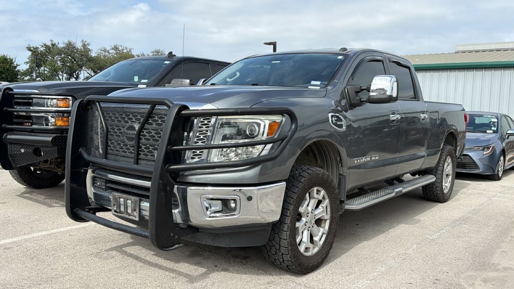 2016 Nissan Titan XD SL