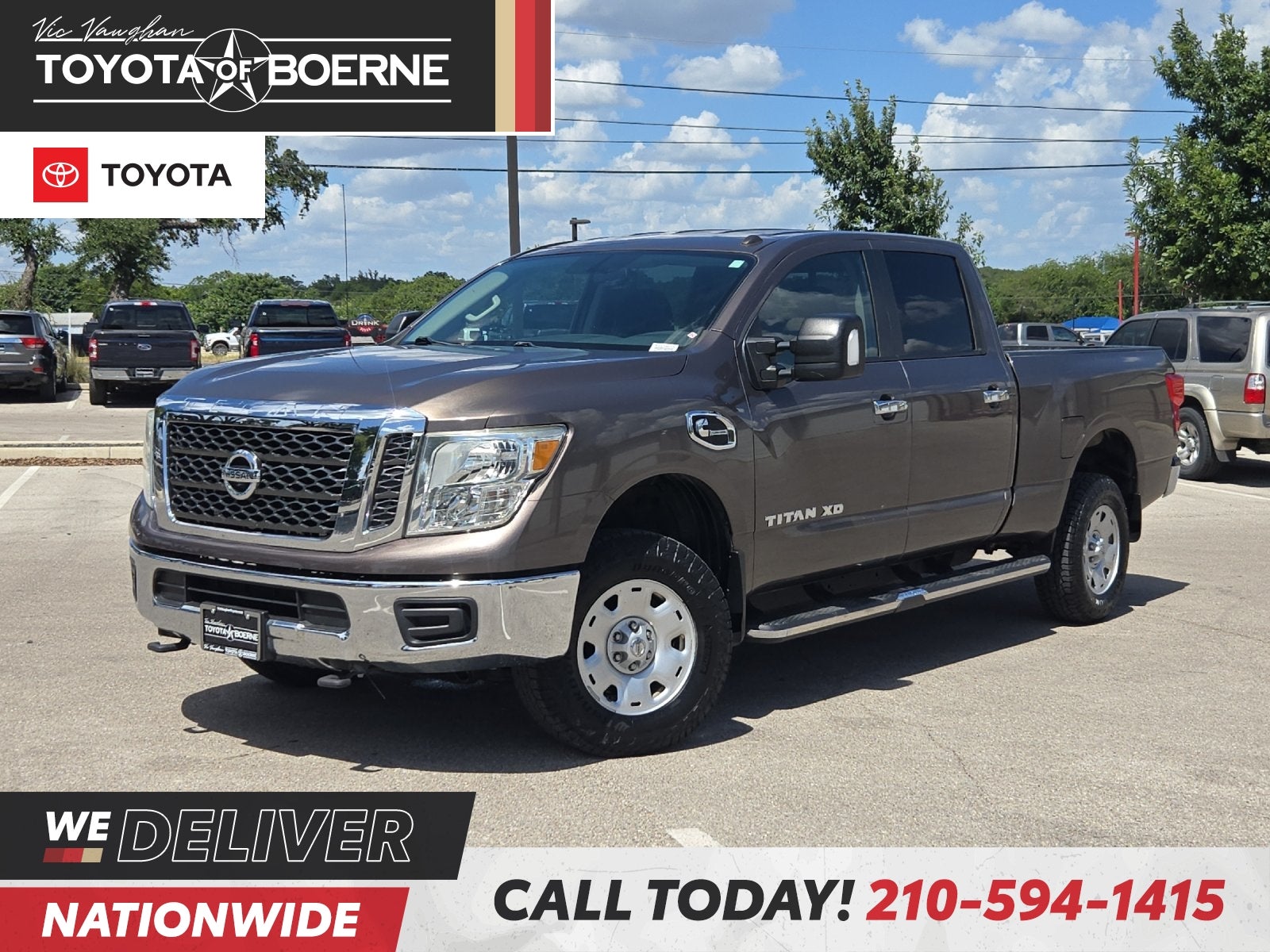 2016 Nissan Titan SV
