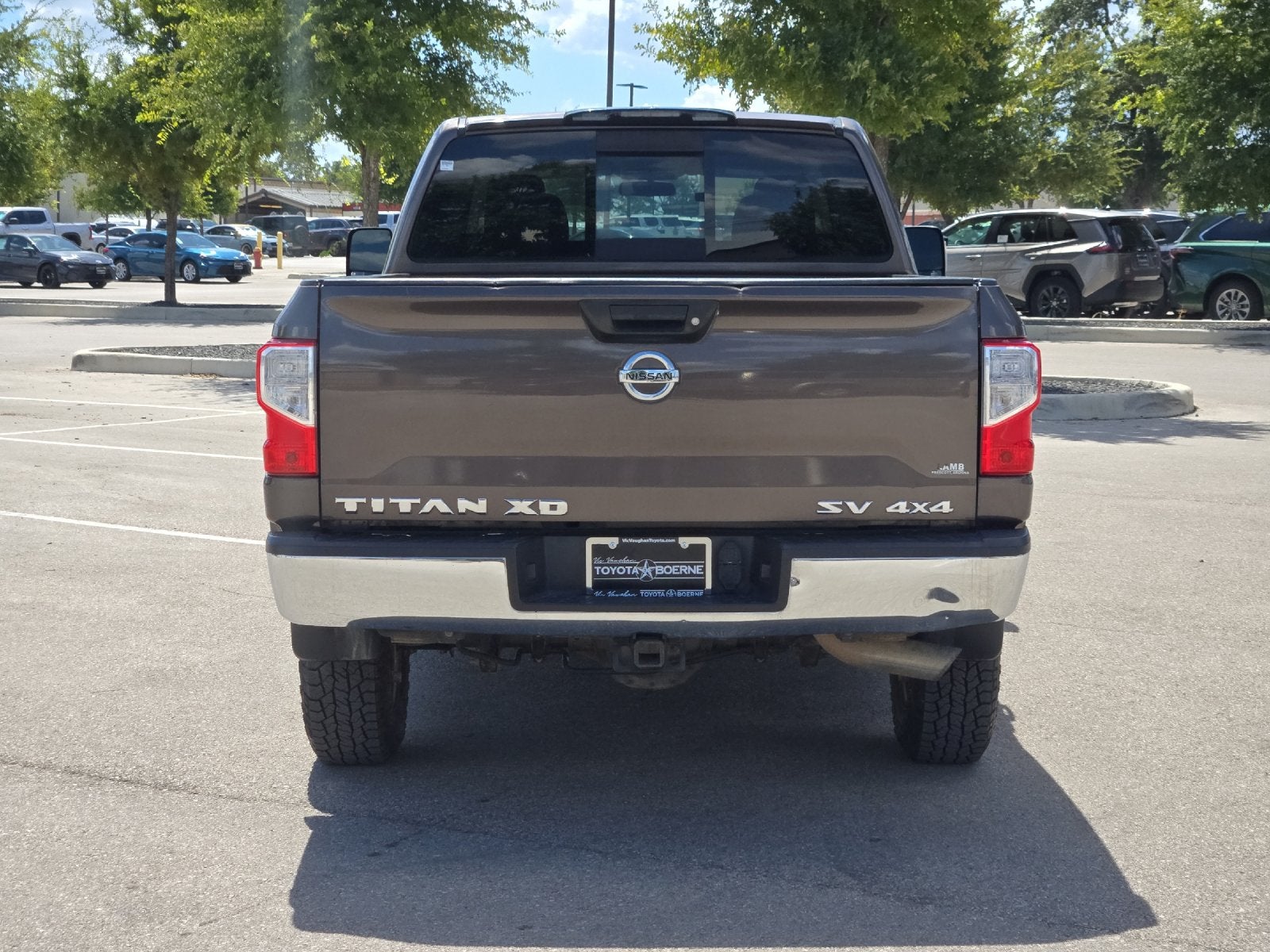 2016 Nissan Titan SV