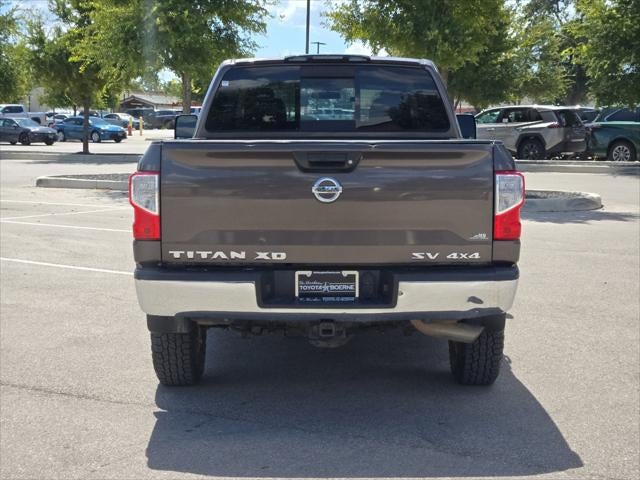 2016 Nissan Titan SV