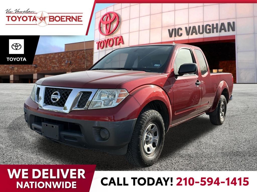 2014 Nissan Frontier S