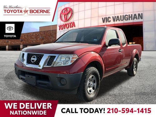 2014 Nissan Frontier S