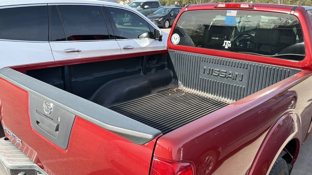 2014 Nissan Frontier S