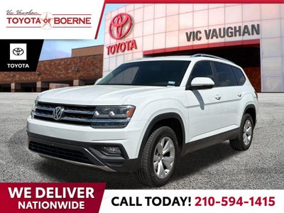 2019 Volkswagen Atlas 3.6L V6 SE