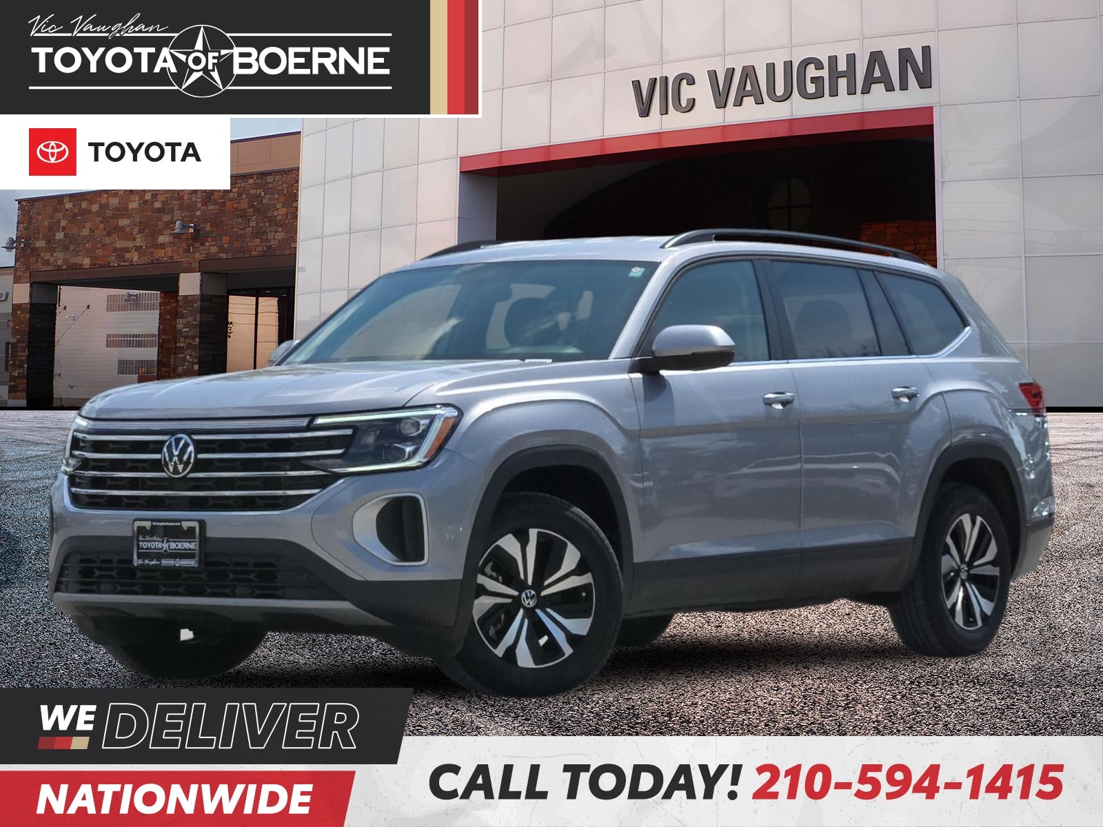 2025 Volkswagen Atlas 2.0T SE