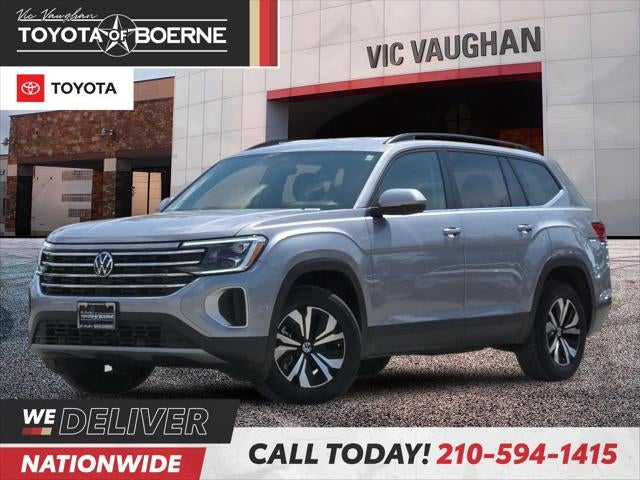 2025 Volkswagen Atlas 2.0T SE