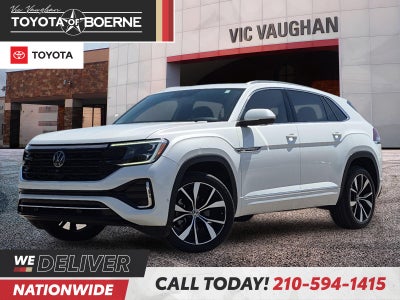 2024 Volkswagen Atlas Cross Sport 2.0T SEL Premium R-Line