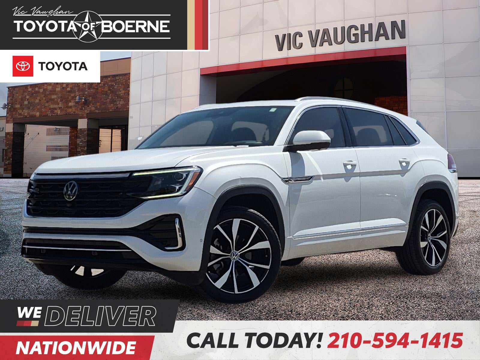 2024 Volkswagen Atlas Cross Sport 2.0T SEL Premium R-Line