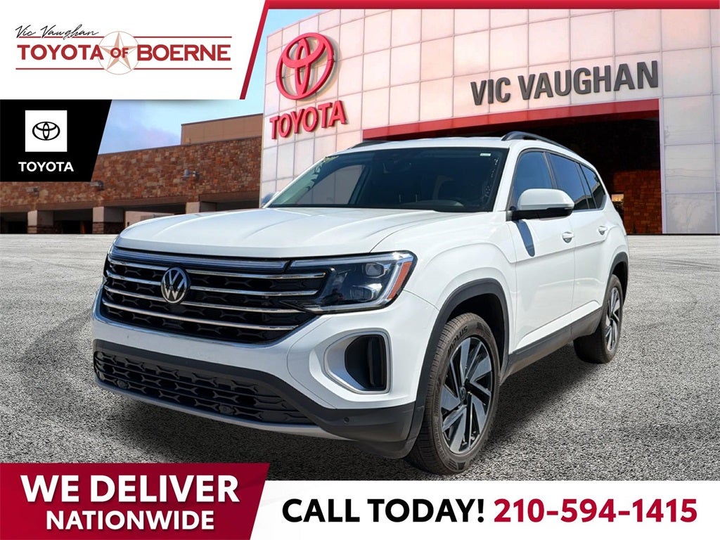 2025 Volkswagen Atlas 2.0T SE w/Technology