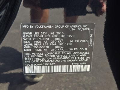2024 Volkswagen Sport 2.0T SE w/Technology