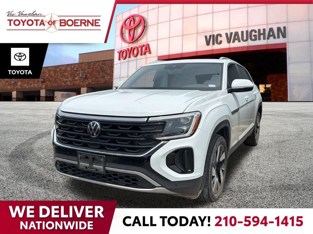 2024 Volkswagen Atlas Cross Sport 2.0T SE w/Technology