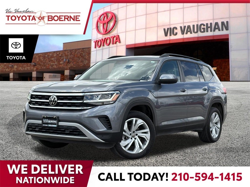 2022 Volkswagen Atlas 2.0T SE w/Technology