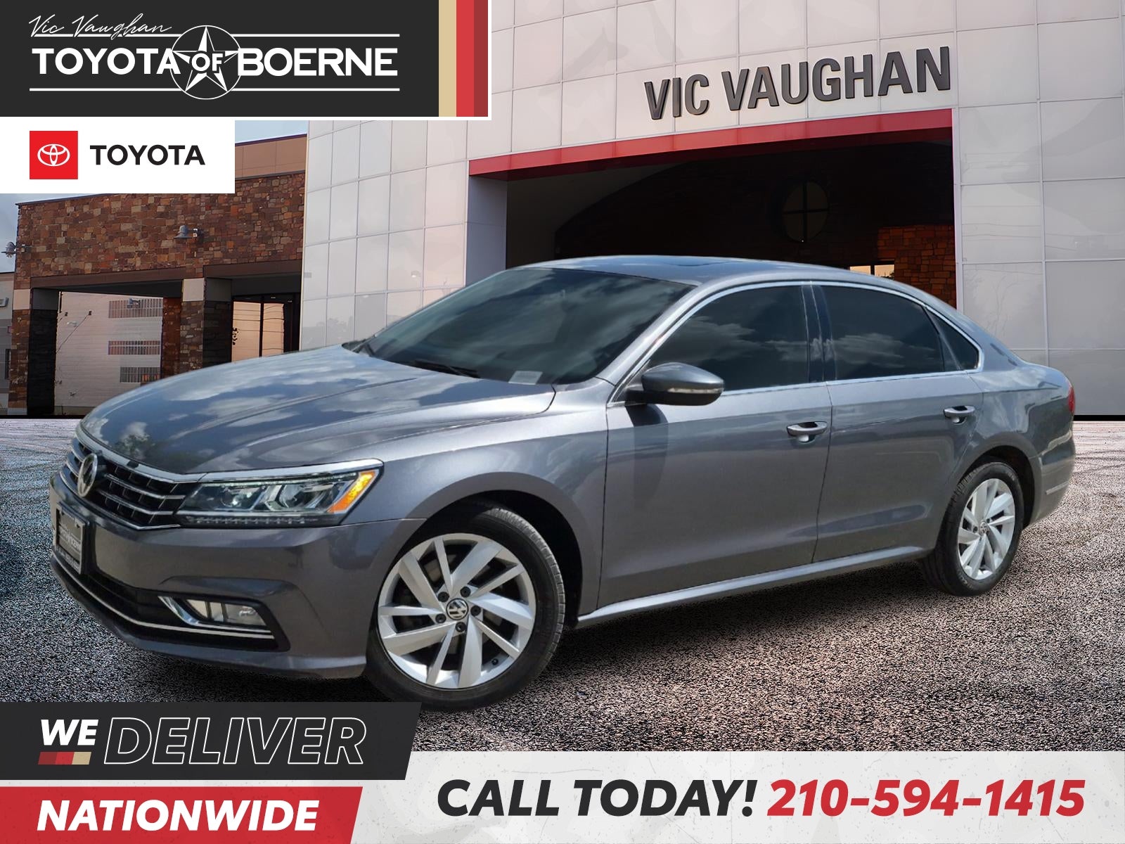 2018 Volkswagen Passat 2.0T SE