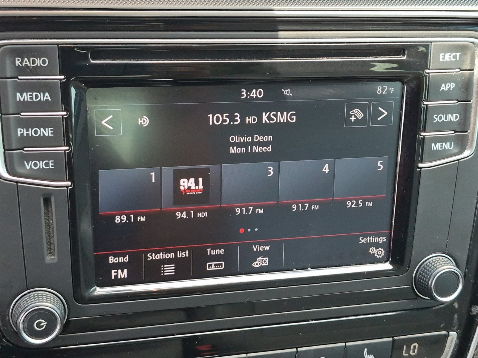 2018 Volkswagen Passat 2.0T SE