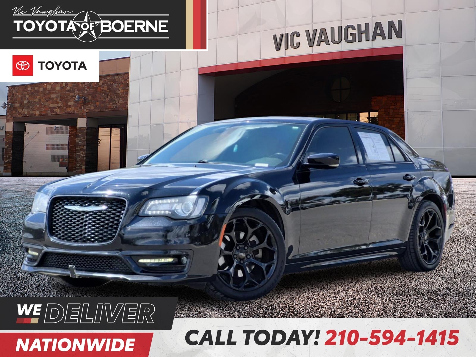2018 Chrysler 300 S