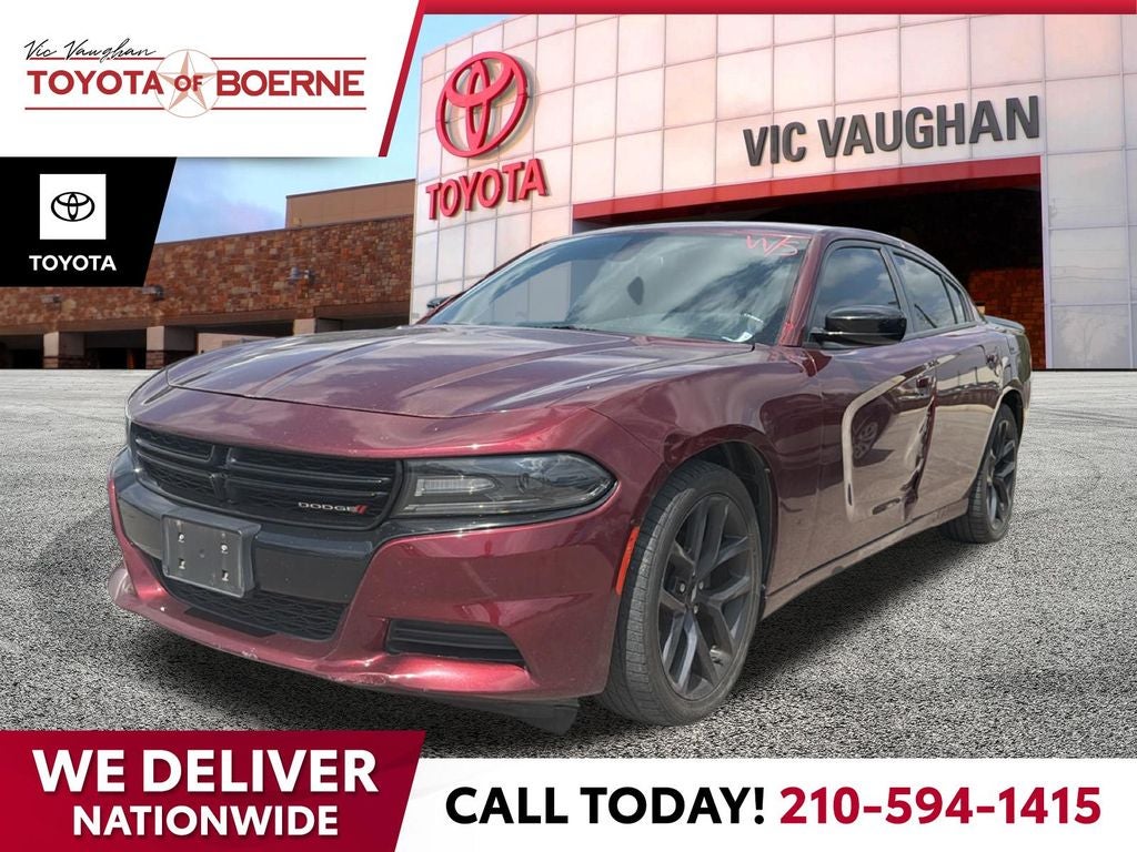 2019 Dodge Charger SXT's photo