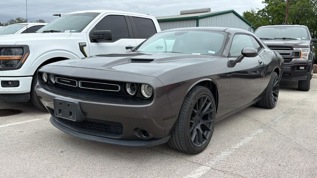 2017 Dodge Challenger SXT