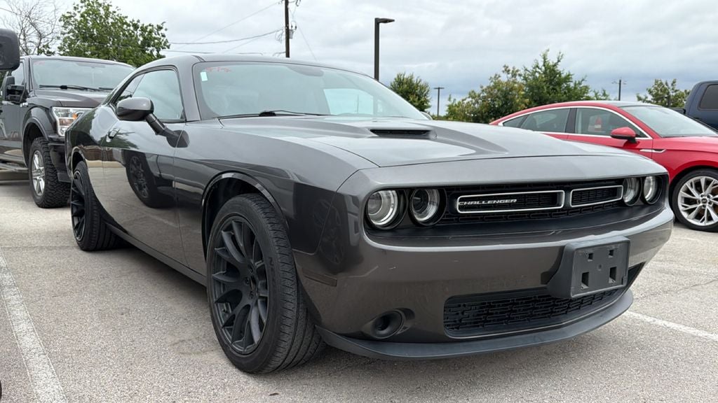 2017 Dodge Challenger SXT