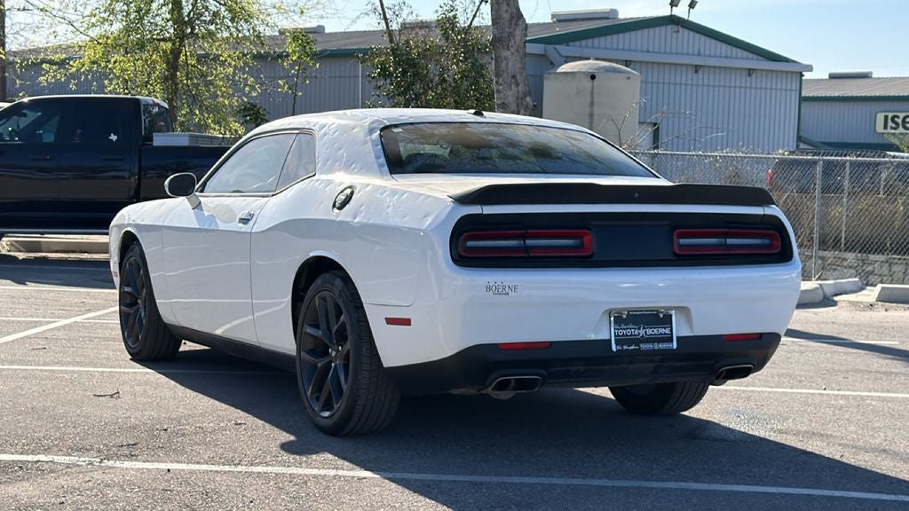 2019 Dodge Challenger SXT