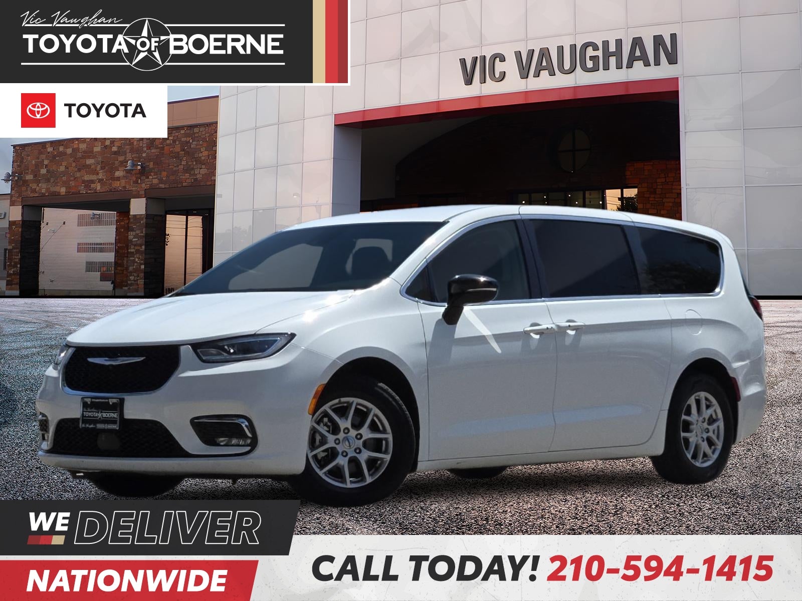 2024 Chrysler Pacifica