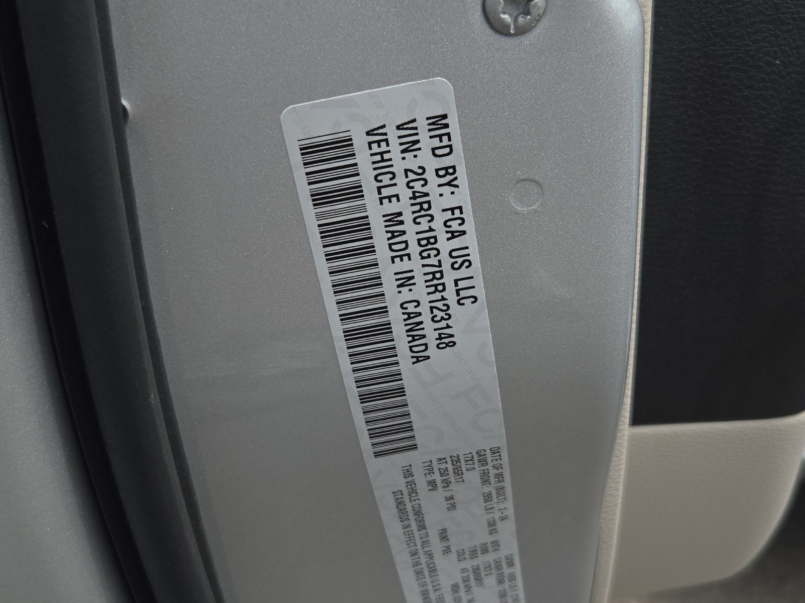 2024 Chrysler Pacifica Touring L