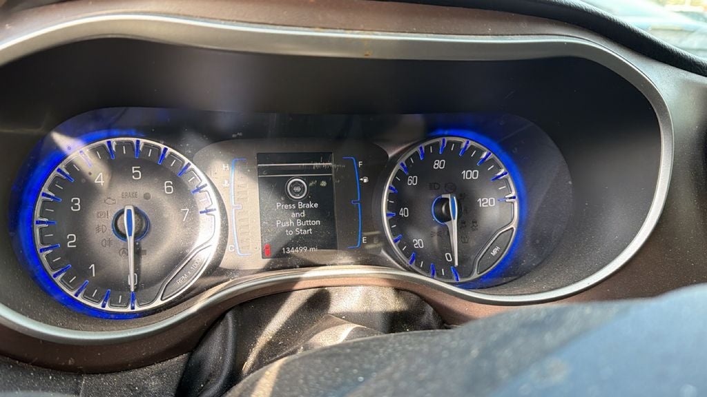 2018 Chrysler Pacifica Touring L