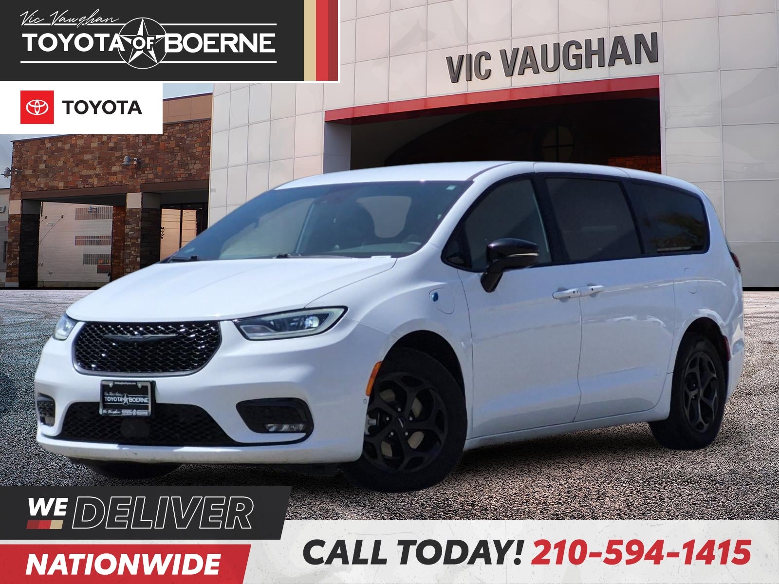 2024 Chrysler Pacifica Hybrid Select S Appearance