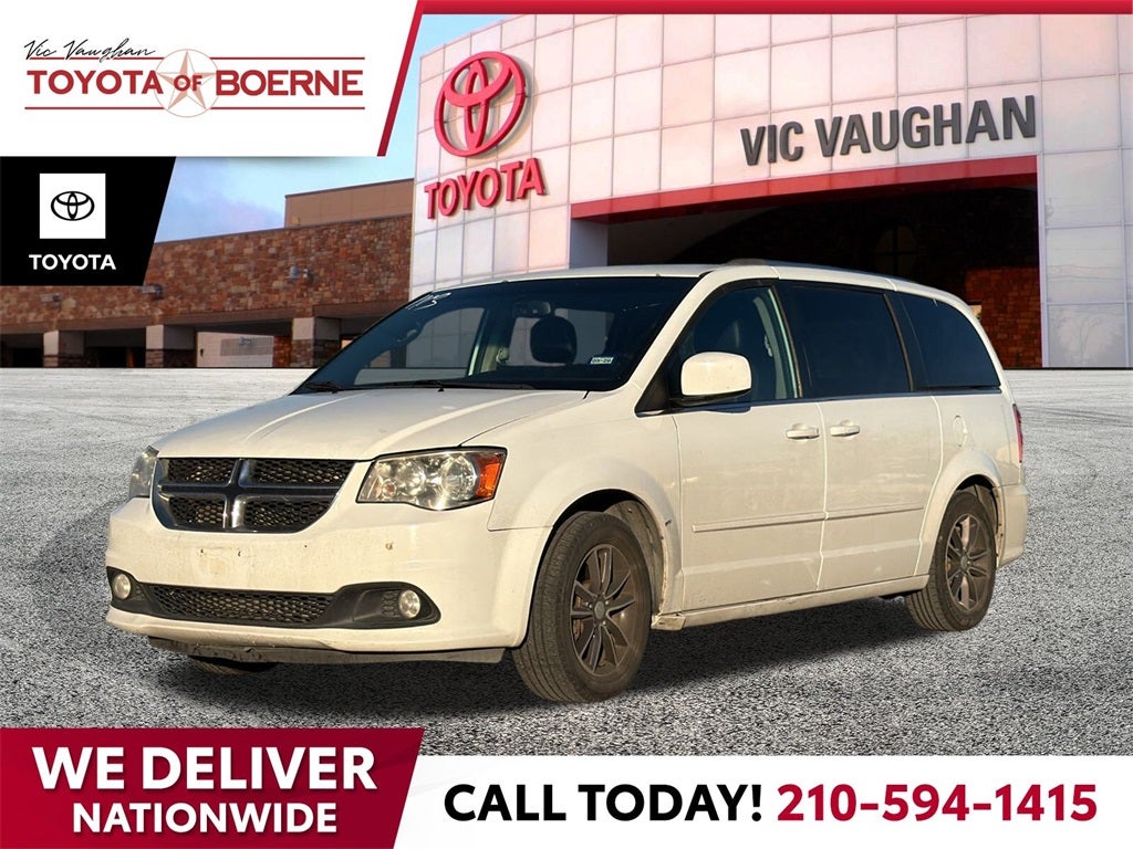 2017 Dodge Grand Caravan SXT