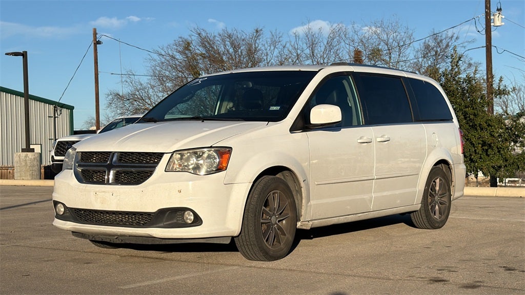 2017 Dodge Grand Caravan SXT