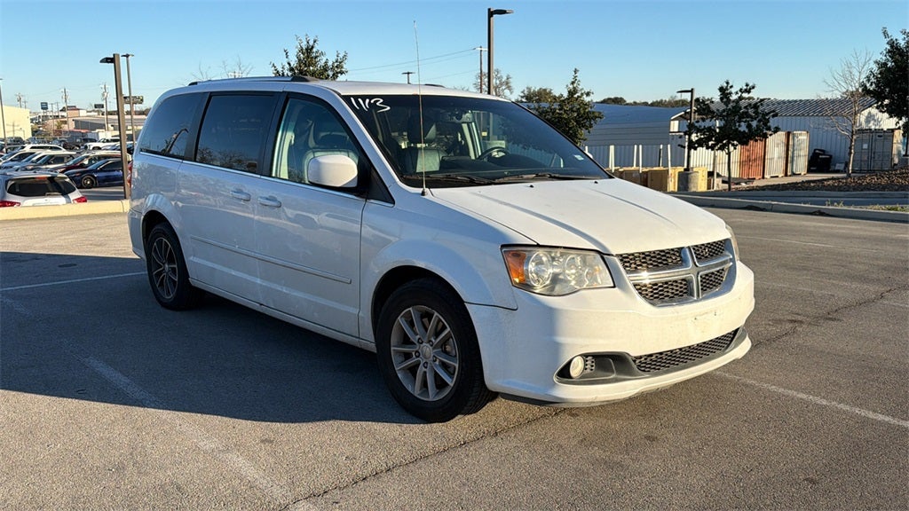 2017 Dodge Grand Caravan SXT
