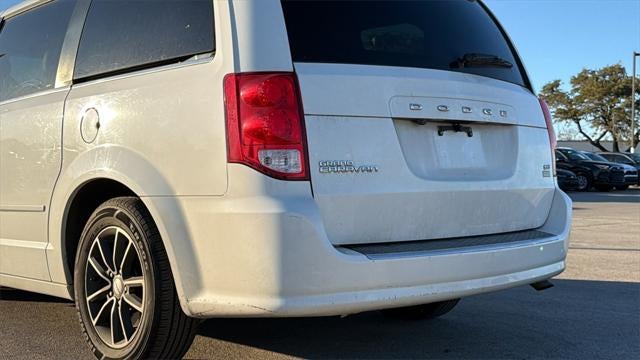 2017 Dodge Grand Caravan SXT