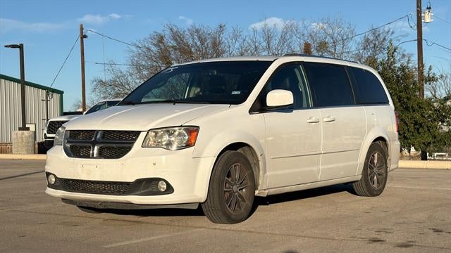 2017 Dodge Grand Caravan SXT