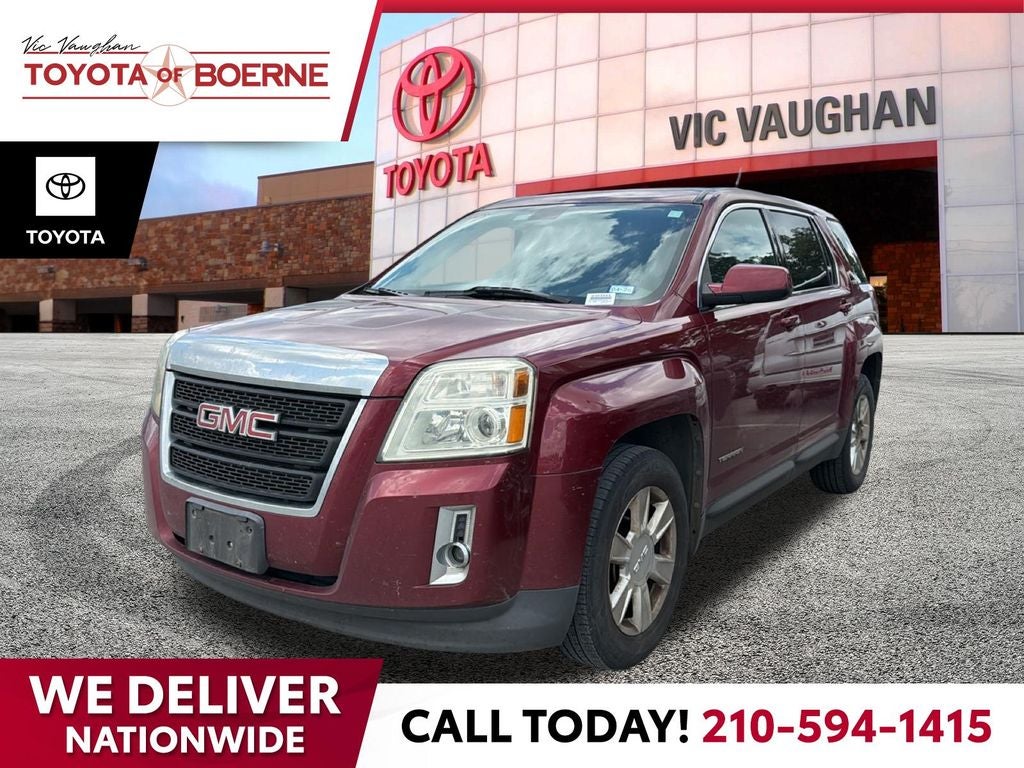 2011 GMC Terrain FWD SLE-1's photo